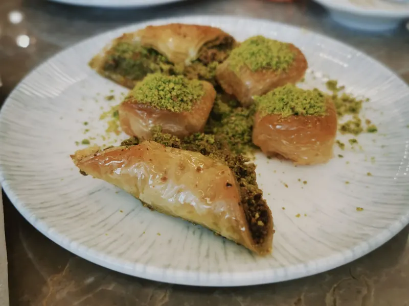 Baklava s pistáciemi