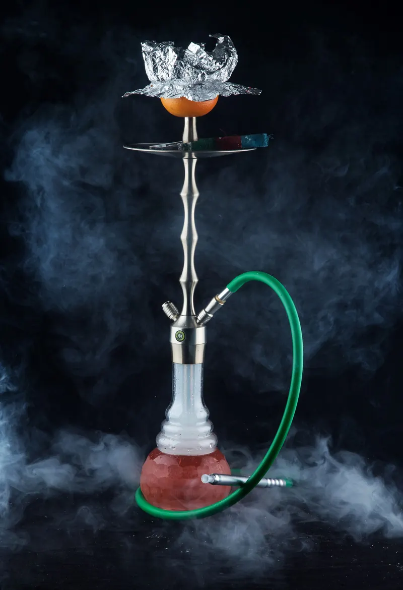 Shisha v kouři